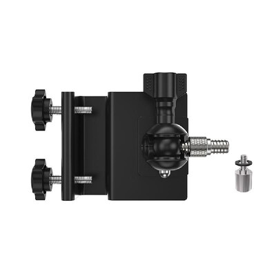 

Gutter Mount Bracket Protective Adjustable Mount with M3 Adapter Screw for Ring Spotlight Cam Battery Mounting Bracket Outdoor Ind