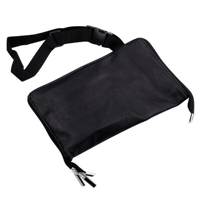 

Durable 32pcs Soft Makeup Brushes Cosmetic Pockets Leather Case