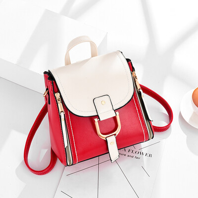 

Summer casual womens fashion net red backpack womens messenger bag Joker shoulder bag