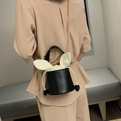 

High - grade air - carrying small bags of water bags package womens new 2019 Korean version of the chain bag single - shoulder sa