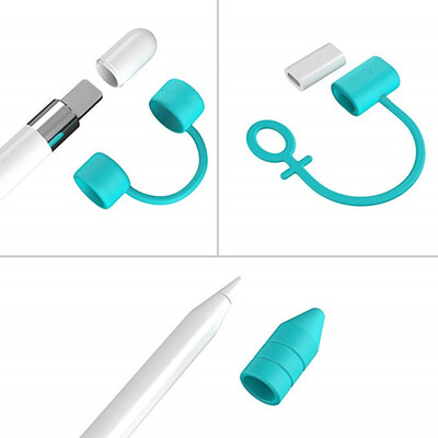 

〖Follure〗Sleeve Colorful Soft Silicone Holder Grip Set For Apple Pencil For iPad