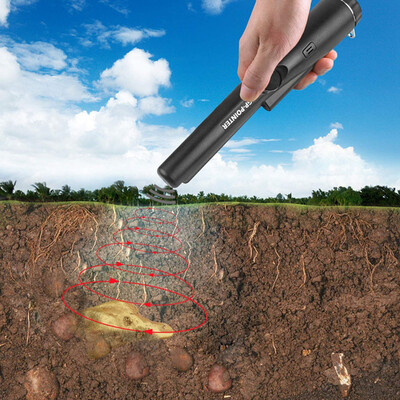 

〖Follure〗Portable Metal Detector Automatic Pinpointer Waterproof Pro Pointer Holster