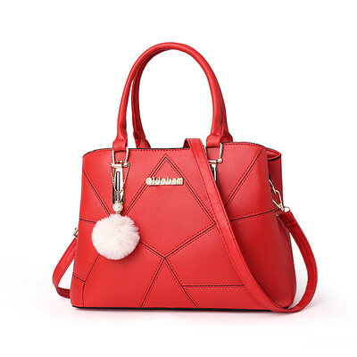 

New Korean fashion Baitao middle-aged lady bag mother bag single shoulder slanting handbag large capacity