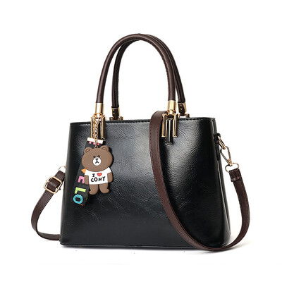 

Womens bag 2018 trend new bag female Europe&America big bag casual womens bag slung shoulder bag