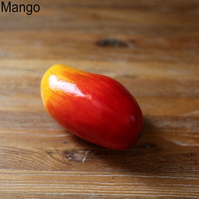 

Lifelike Decorative Artificial Fruits Fake Apple Banana Pear Home House Decor