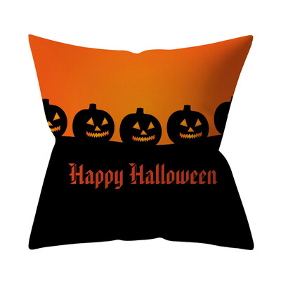 

〖Follure〗Halloween Pumpkin Throw Pillow Cover Pillowcases Decorative Sofa Cushion Cover