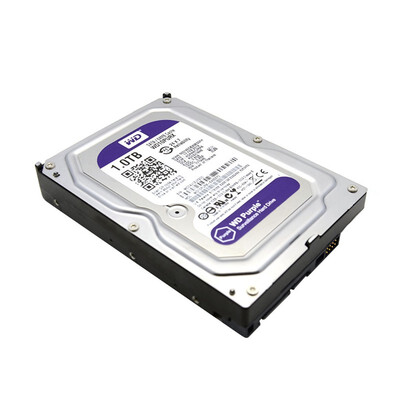 

WD10PURX WD Purple Hard Drive Monitors 3" 1TB SATA 6Gb s CCTV Hard Drive