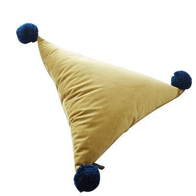 

Gobestart Cushion Creative Nordic Style Home Pillow Sofa Simple Solid Color Plush 50X50CM
