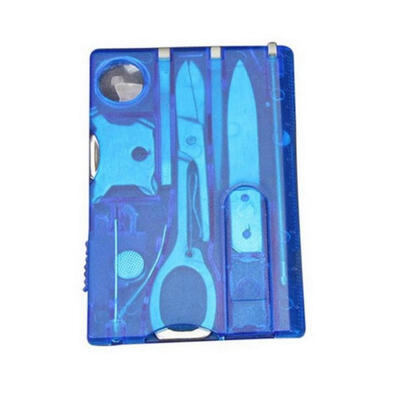 

Credit Card Multitool Tactical Emergency Survival Kit For Camping Fishing Hiking