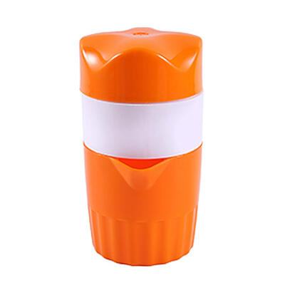 

Portable 300ml Manual Lemon Juicer Orange Citrus Squeezer Fruit Coffee Cup