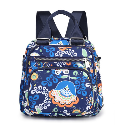 

Leisure shoulder bag ladies fashion printed shoulder bag Joker multifunctional waterproof cloth bag large capacity travel bag