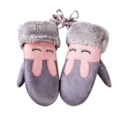 

Children Gloves Cartoon Cute Winter Warm Gloves for Kids Boys Girls