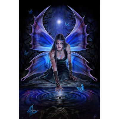 

5D DIY Full Drill Diamond Painting Novelty Lady Cross Stitch Embroidery Kit