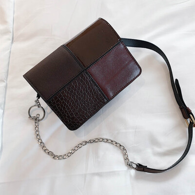 

Tailored Womens Fashion Retro Versatile Chain Shoulder Bag Messenger Bag Flip Bag
