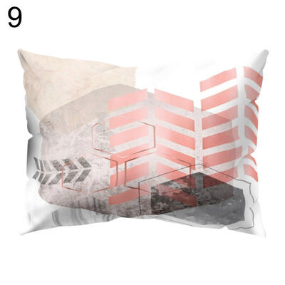 

Letter Potato Circle Cactus Pillow Case Cushion Cover Sofa Bed Car Office Decor
