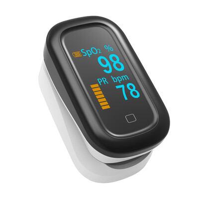 

Finger Pulse Oximeter Oximetro De Dedo Blood Oxygen Heart Rate Monitor Spo2 Sports Pulsioximetro Button