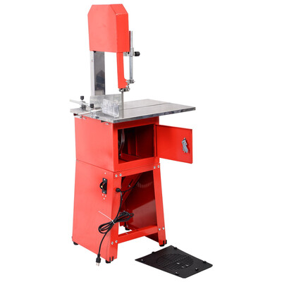 

Electric 550W Stand Up Meat Band Saw&Grinder Processor