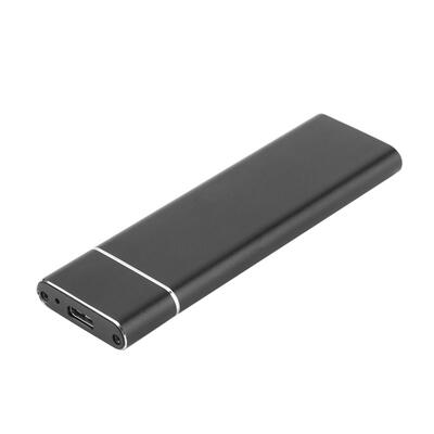 

M2 NGFF SSD 6Gbps to USB 31 Type-C Converter Adapter Enclosure Case Box