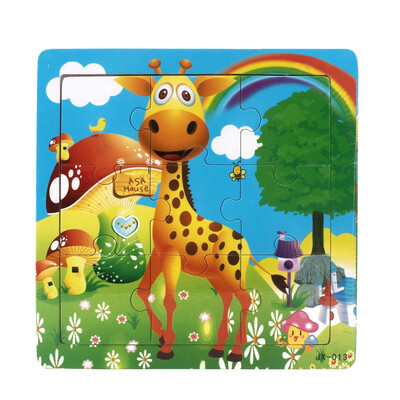 

Gotoamei Wooden Kids Jigsaw Toys For Children Education And Learning Puzzles Toys
