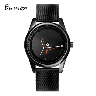 

Enmex Creative Design Branch Concept Neutral Watch Simple Two-pin Watch