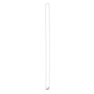 

Stainless Steel Necklace Extender Bracelet Extender Extender Chain Set 4 Different Length 6" 4" 3" 2