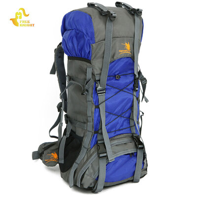 

Free Knight FK008 60L Nylon Water Resistant Backpack Rucksack for Mountaineering Camping Hiking Traveling