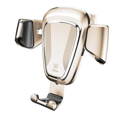 

Gravity Cellphone Holder Mount Bracket Air Outlet Smartphones Car Phone Mount Clip