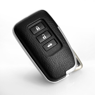 

Top Layer Leather Car Key Case For Lexus RX200T RX270T ES300H IS NS Car Key Cover Shell Car Keychain Car Accessories