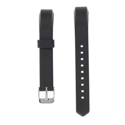 

Luxury Silicone Band Strap Buckle For Fitbit Alta Replacement Color