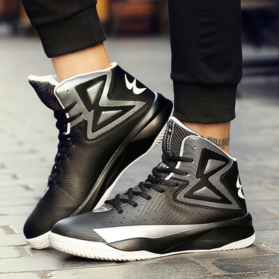 

Couple high basketball shoes casual sports men&women boots