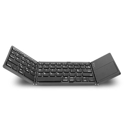 

Universal Folding With Touched BT Wireless Foldable Mini Size Computer Keyboard