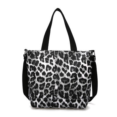 

Snake Print Shoulder Handbags Women PU Leather Large Totes Crossbody Bags