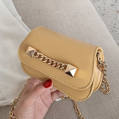 

Summer fresh small bag woman 2019 new mini hundred lap chain bag Korean version is popular oblique shoulder bag