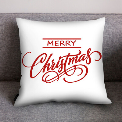 

Tailored Print Pillow Case Polyester Sofa Car Cushion Cover Home Decor