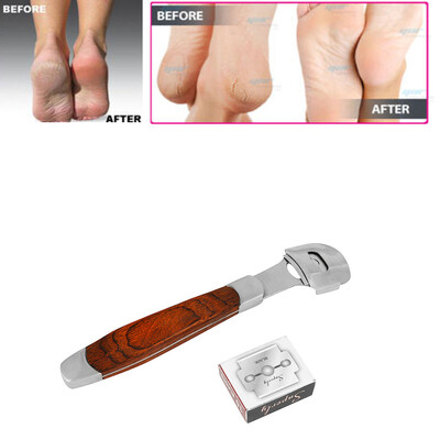 

〖Follure〗Callus Remover Hard Dead Skin Corn Cutter Shaver Pedicure Foot Tool