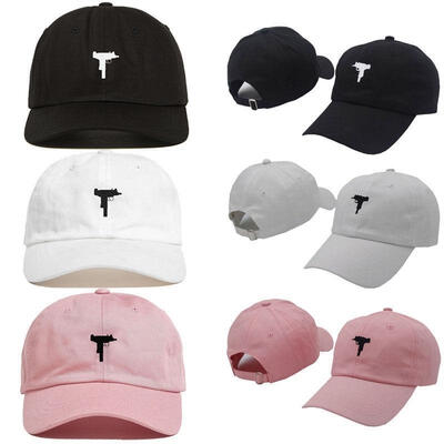 

Men Womens Uzi Gun Dad Hat Snapback Hat Fashion Strapback Baseball Cap Hip Hop Cap Unisex