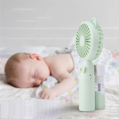 

Siaonvr Mini Handheld Fan Mist Spray Fan Air Water Bottle Cooling Misting USB Powered