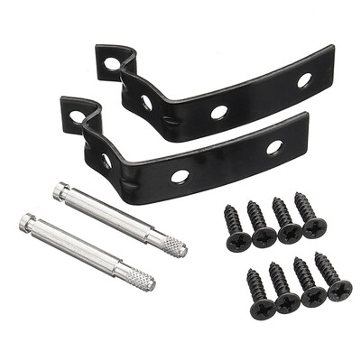 

Glove Box Lid Hinge Repair Kit Compatible for Audi A4 S4 RS4 B6 B7 8E 8E2857131 8E2857035 8E0880802 8E2880324