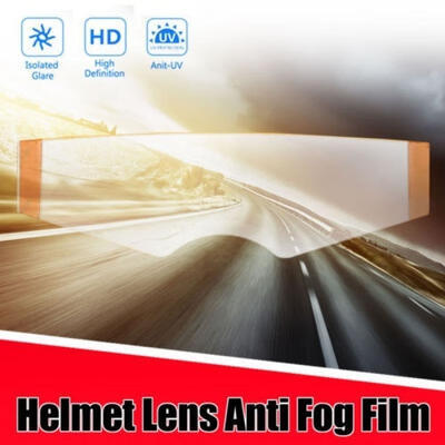 

Motorcycle Helmet Lens Universal Anti-Fog Film Helmet Lens Stickers