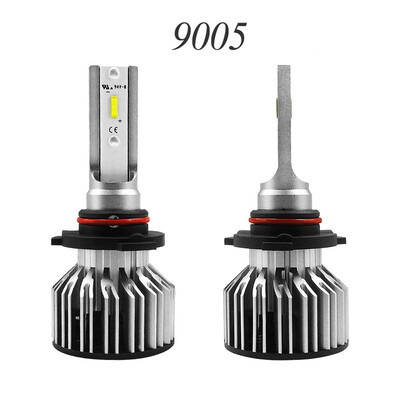 

1pair Car Headlight Bulb LED 12V 60W 7600lm 9005 9006 H4 H7 H11 H1 Car auxiliary driving lights headlamp Car fog light spotlight