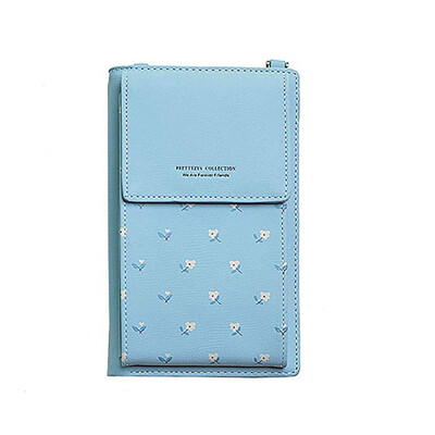 

Tailored Women Wallet Cross Body Leather Purse Cell Phone Mini Pouch Shoulder Wallet Bag