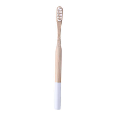 

Multicolor Eco-Friendly Bamboo Toothbrush Soft Bristle Child Toothbrushes