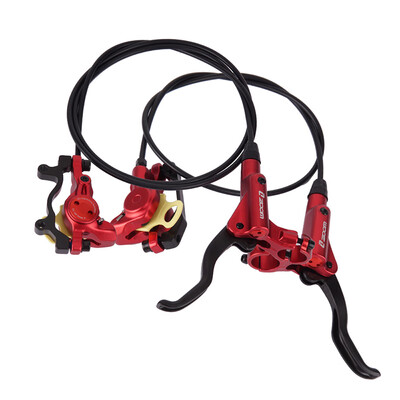 

HB875 MTB Mountain Bike Hydraulic Disc Brake Lever Caliper FrontRear1 Pair