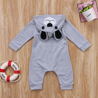 

Bear Newborn Kids Baby Boy Girls Infant Romper Jumpsuit Bodysuit Clothes Outfits