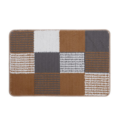 

DADA velvet pad Simple door mat Bedroom mat
