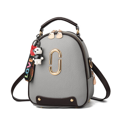 

Womens-tide100-way-old girls bag small bag small backpack double-shoulder bag