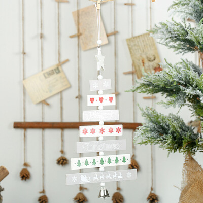 

Gobestart 2019 Merry Christmas Home Decorations Christmas tree Party tree widget Pendant