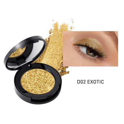 

Single Color Eye Shadow Waterproof Smudge-proof Long Lasting Shimmer Matte Glitter Eye Shadow