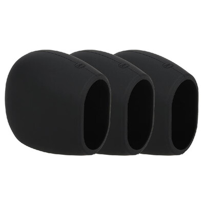 

3 Packs Silicone Case for Arlo Cameras Security Weatherproof Protective CaseWhite