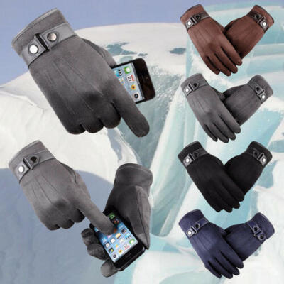 

Men Women Winter Insulated Glove Warm Outdoor Thermal Touch Screen Riding Mitten